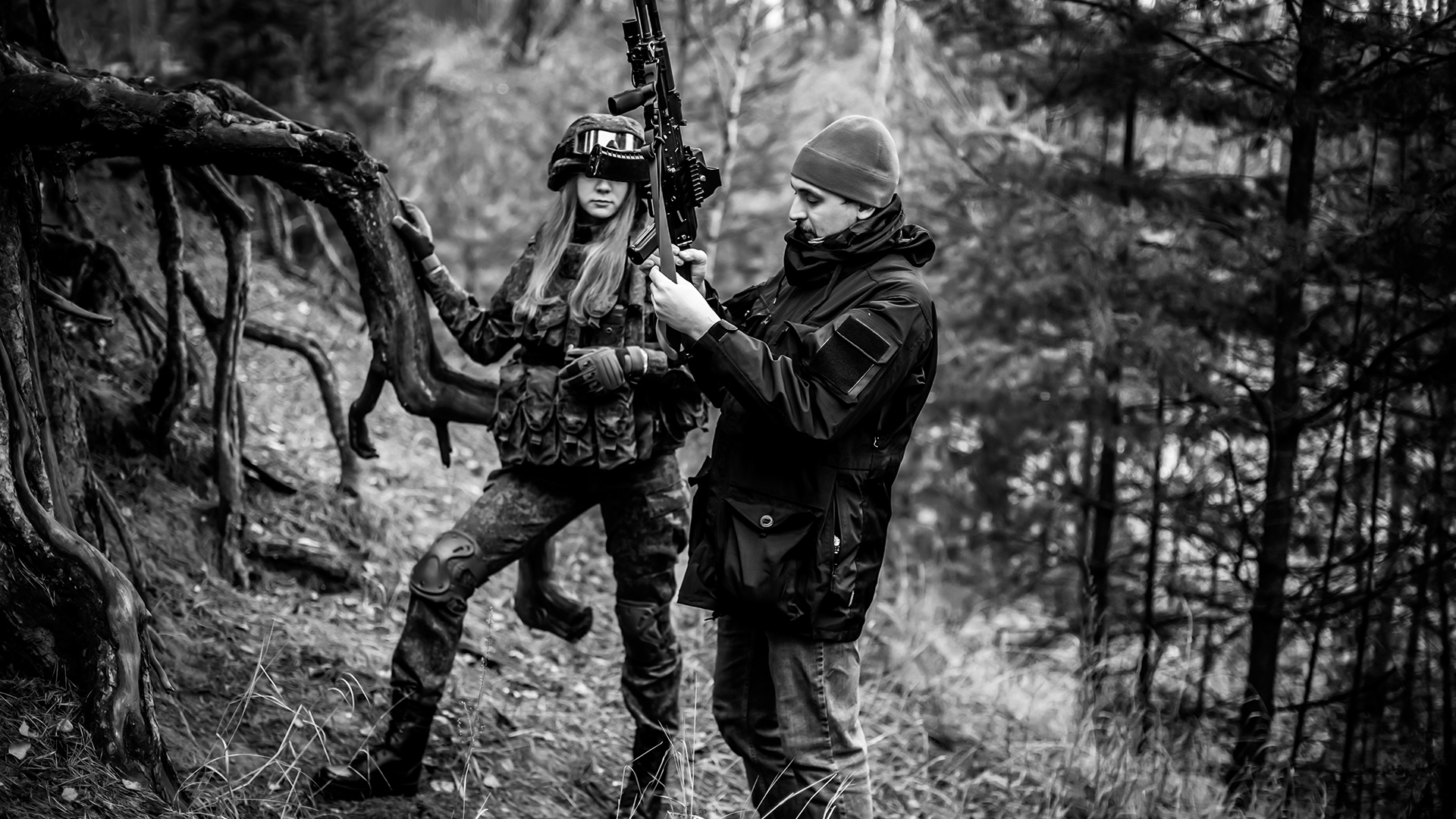Военная фотосессия