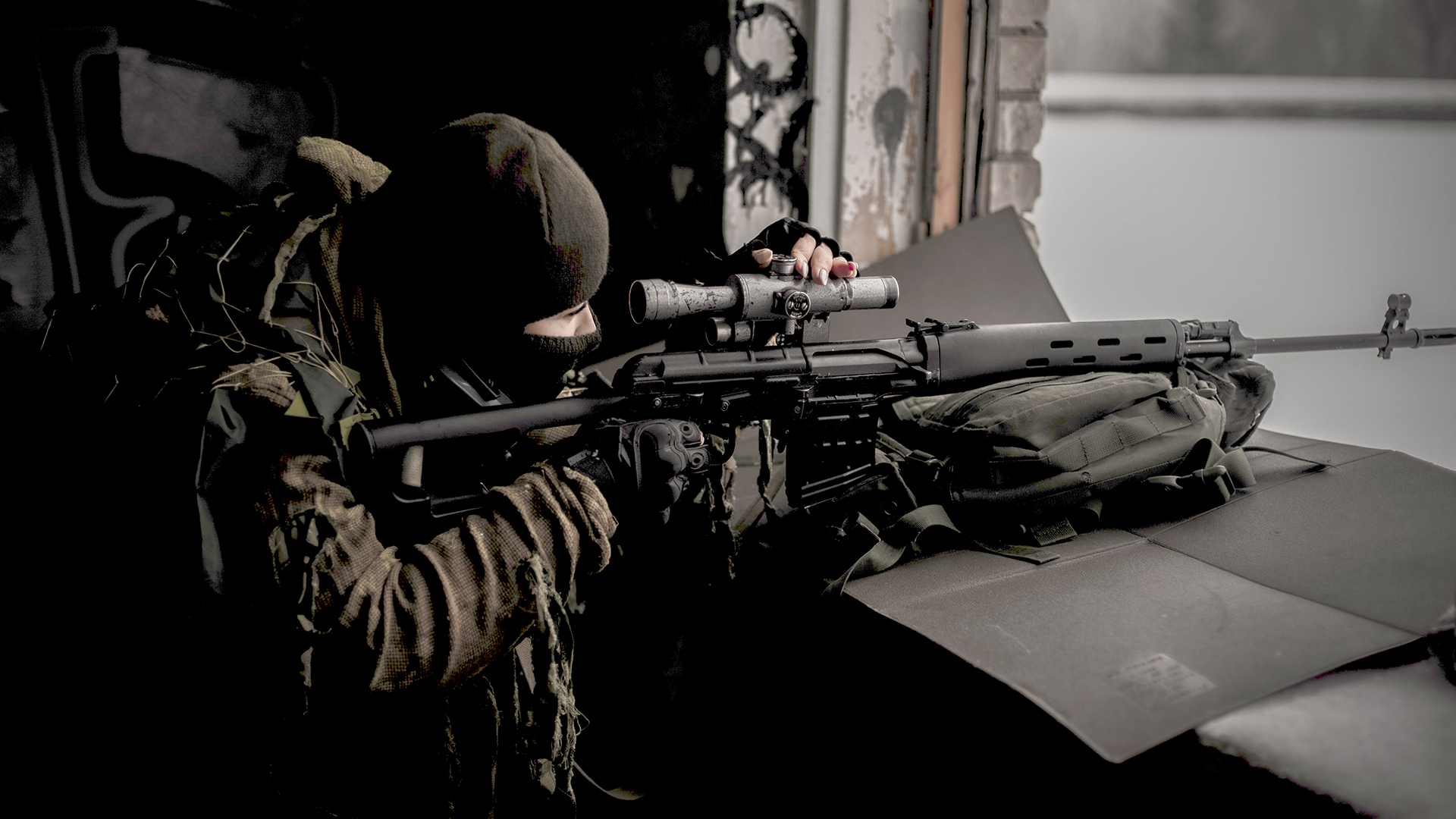 Военная фотосессия