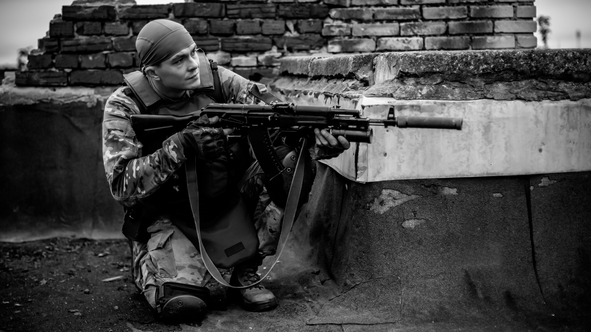 Военная фотосессия