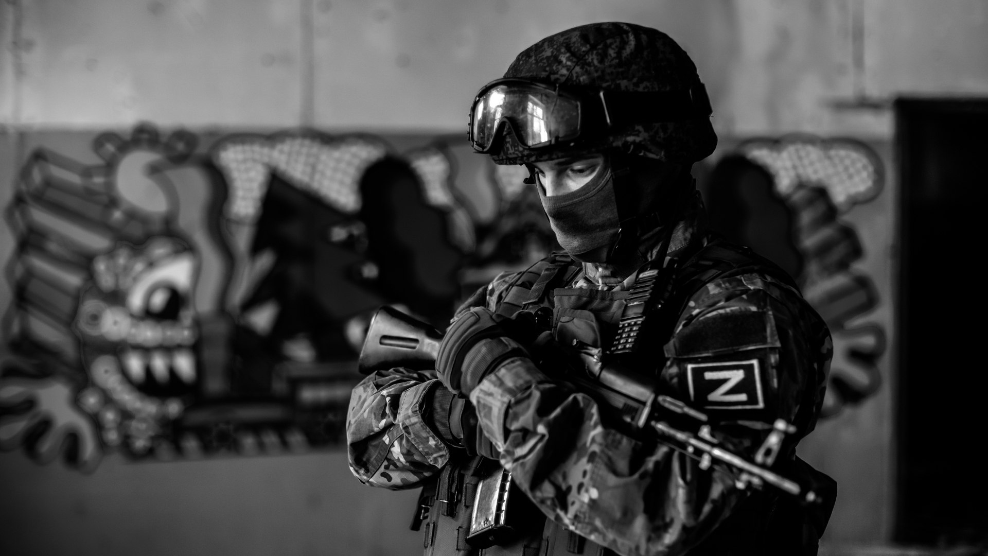 военная съемка