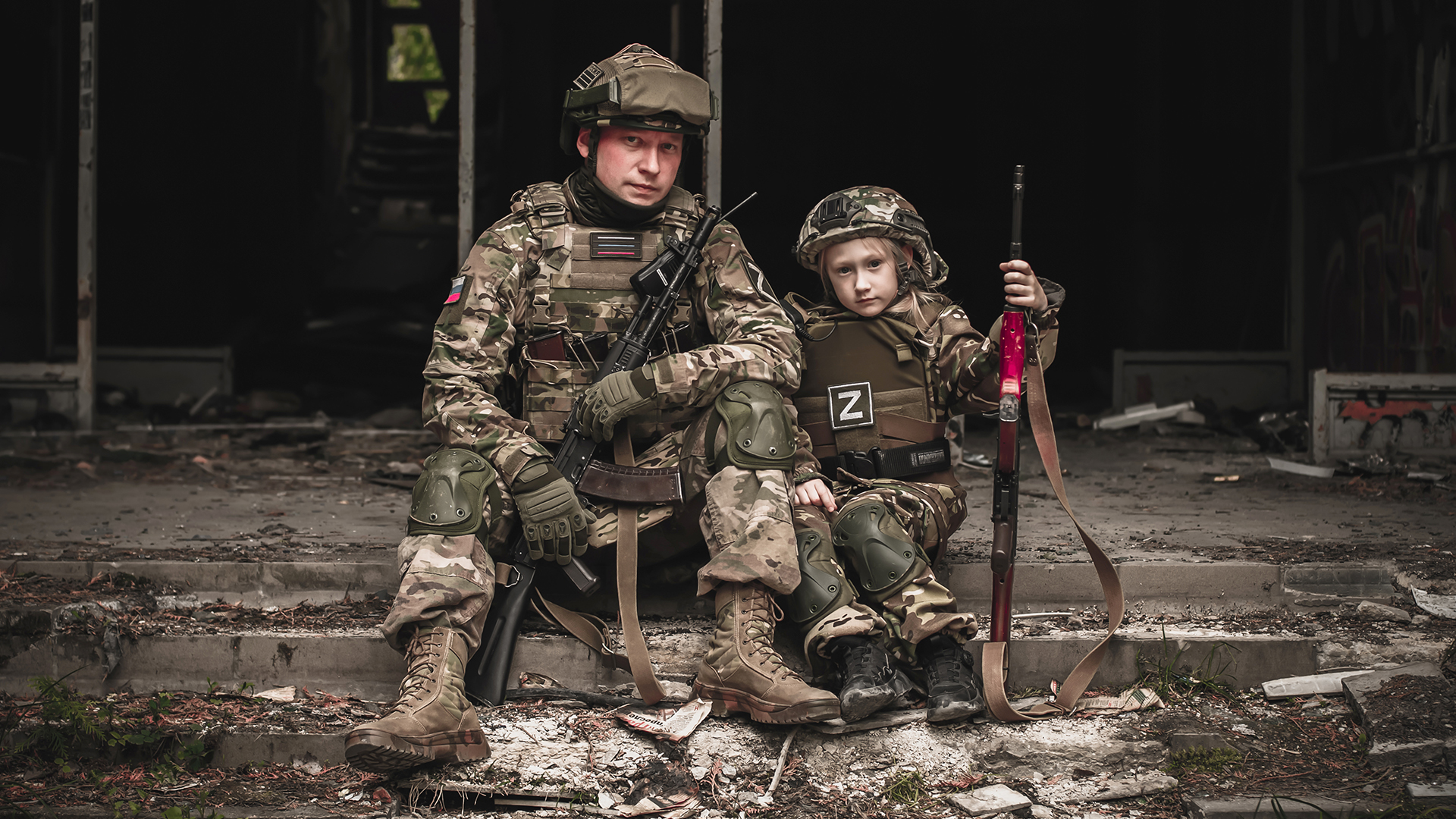 Военная фотосессия