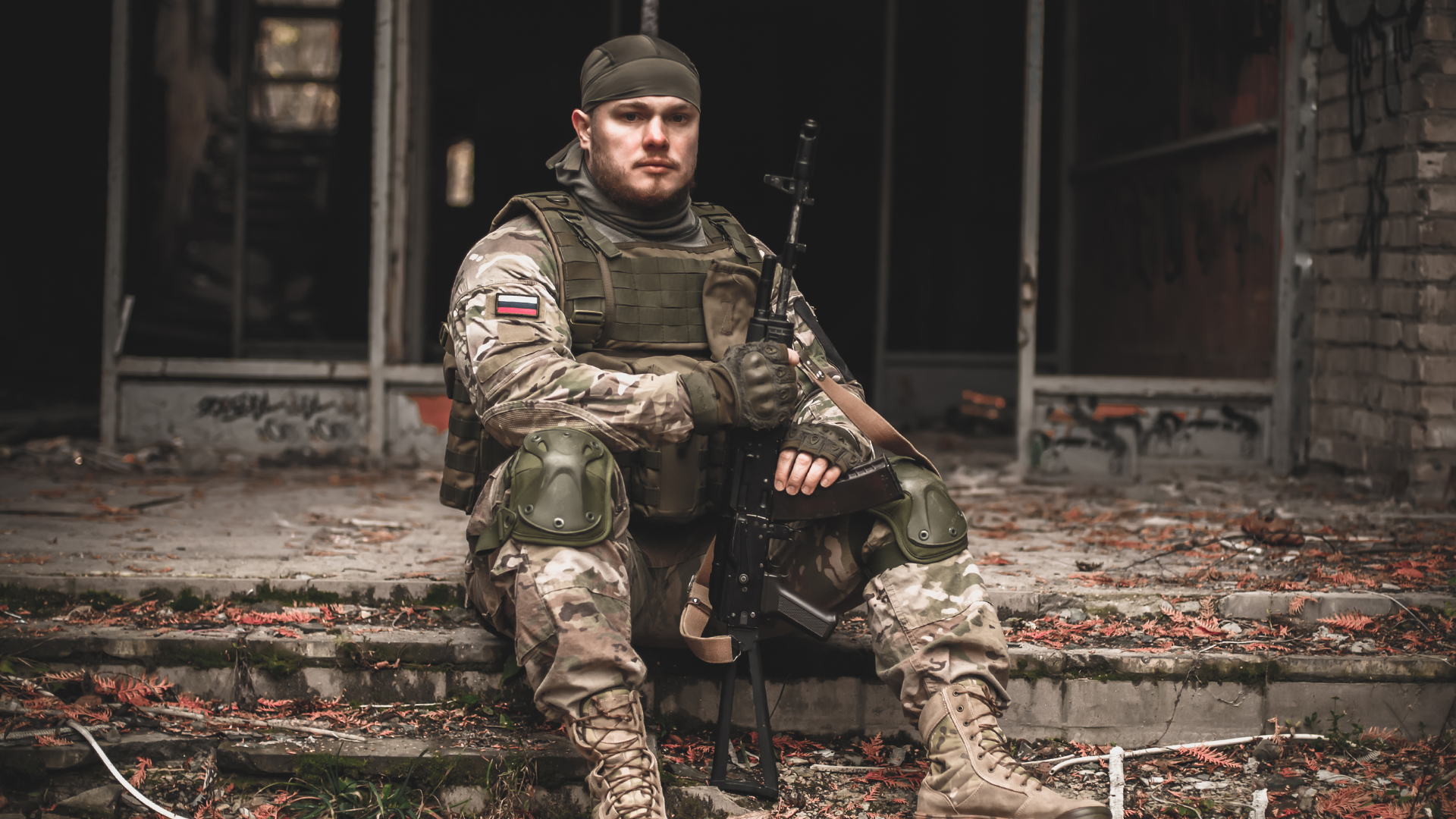 Военная фотосессия