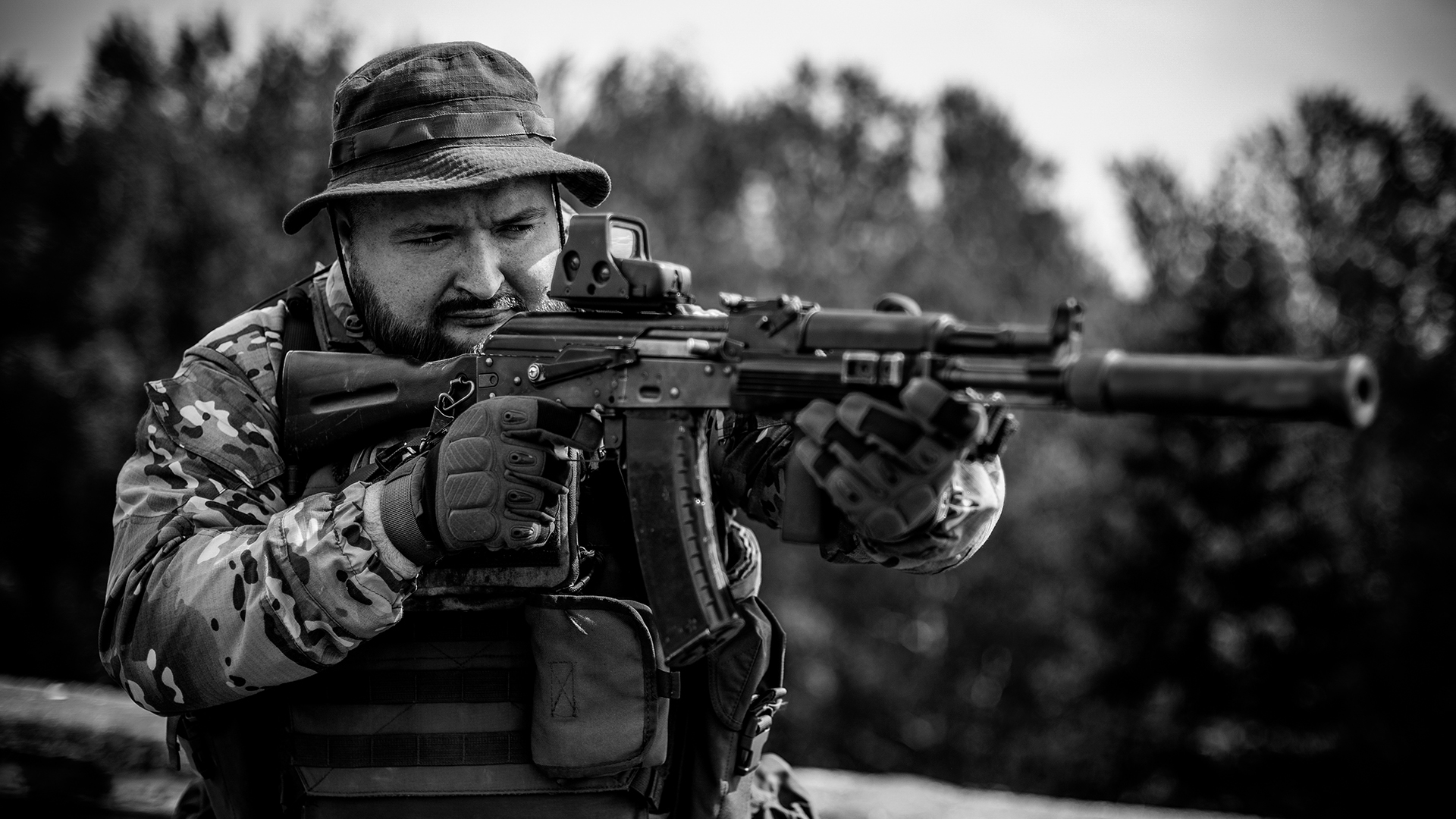 Военное фото