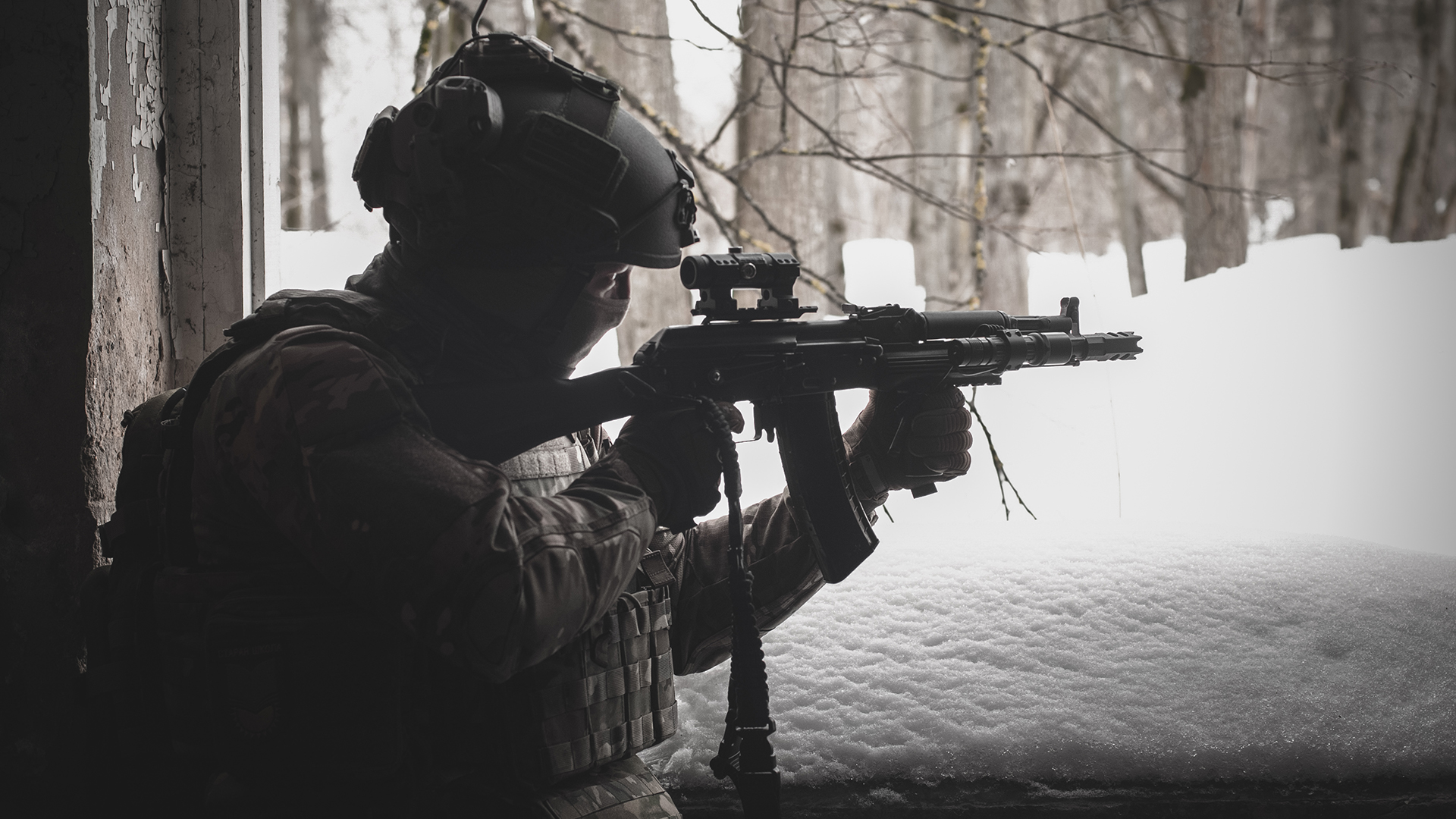 Военное фото