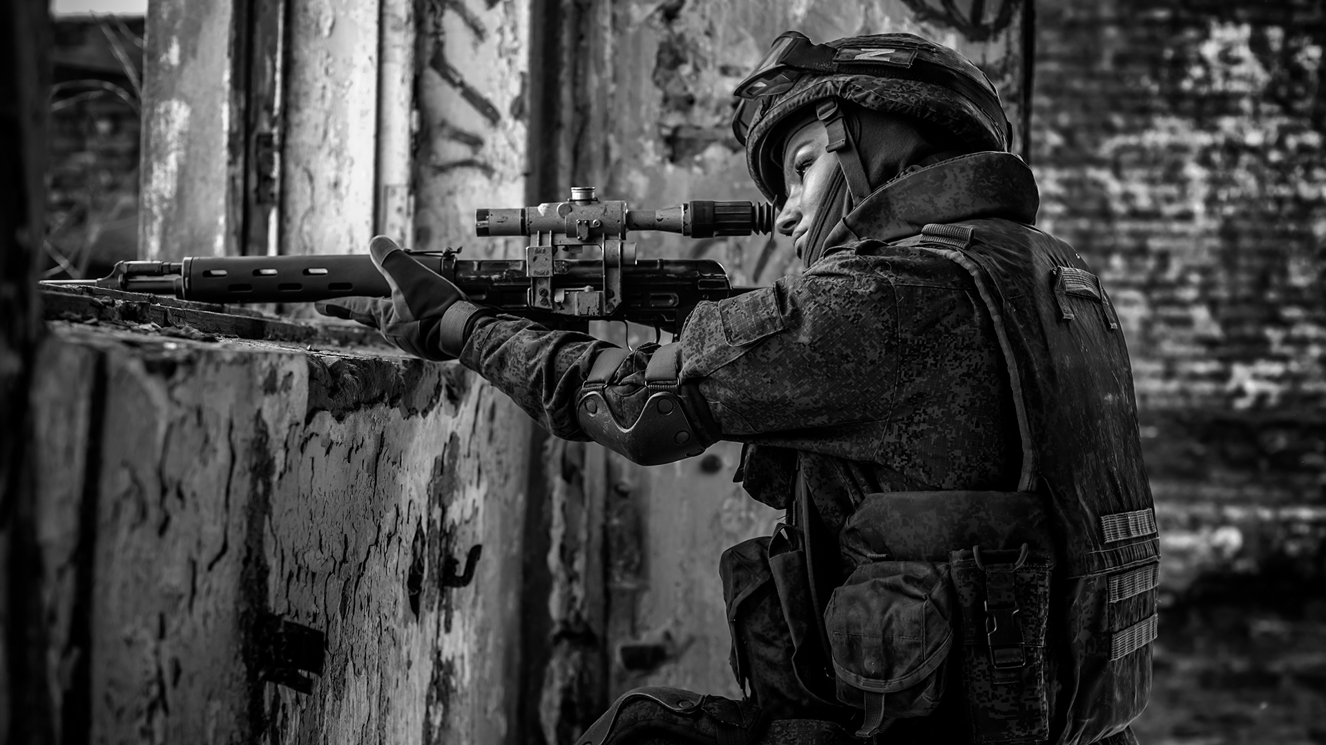 Военная фотосессия