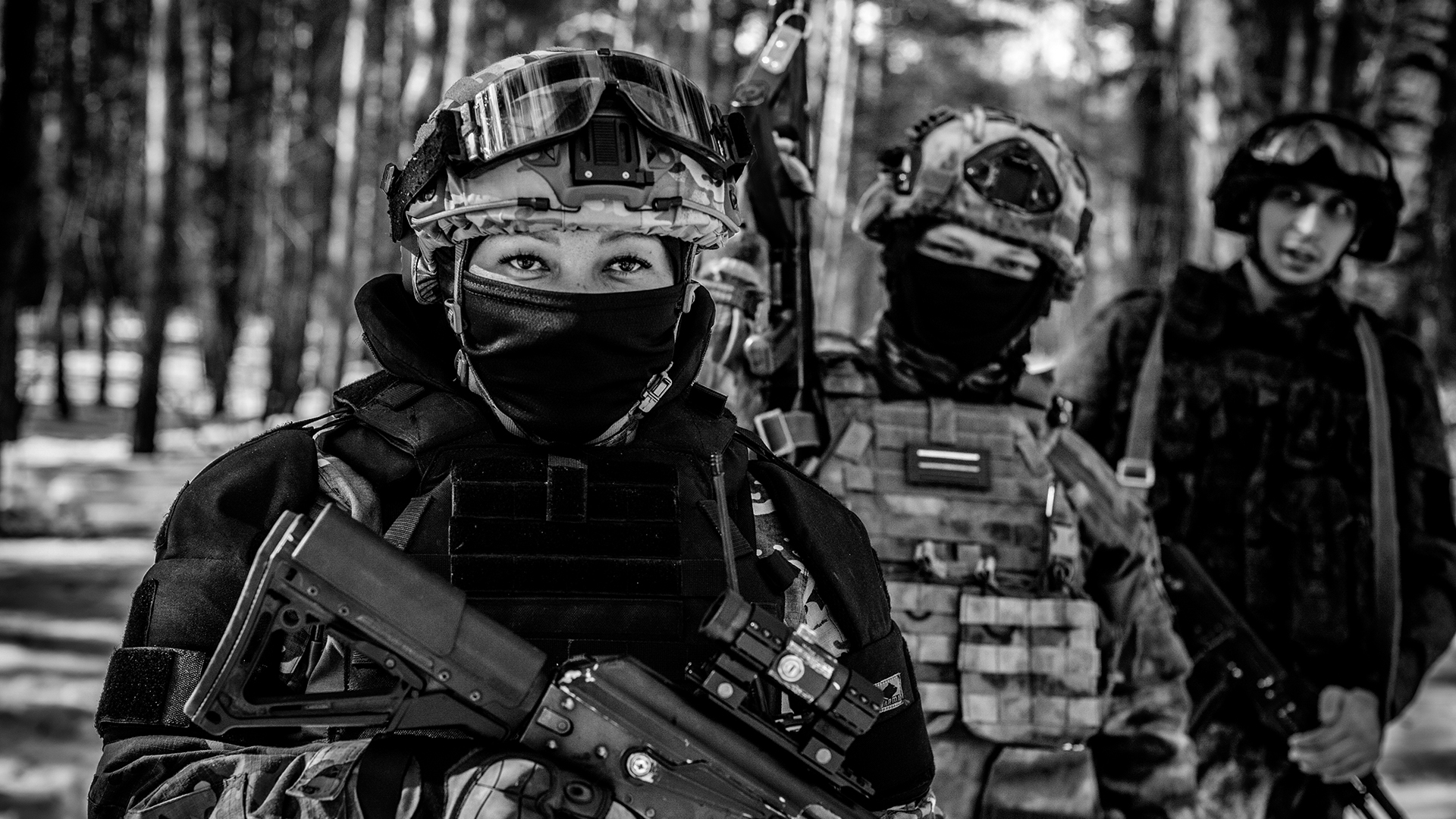 Военная фотосессия