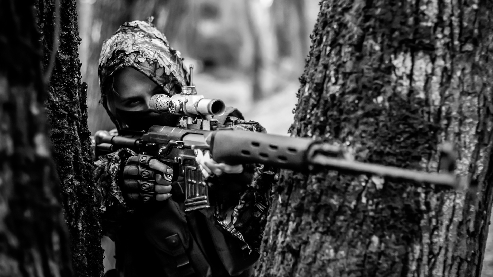 Военная фотосессия